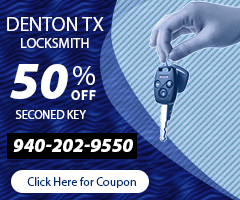locksmiths service Denton TX